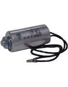 Condensator 4µf moteur eck 03-2 faston 6.35- DIFF pour Weishaupt - 713119