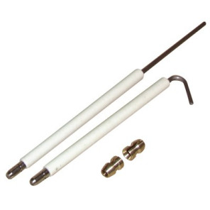 A pair of electrodes WG1/2- DIFF pour Weishaupt - 1311011413/7  - (X2)