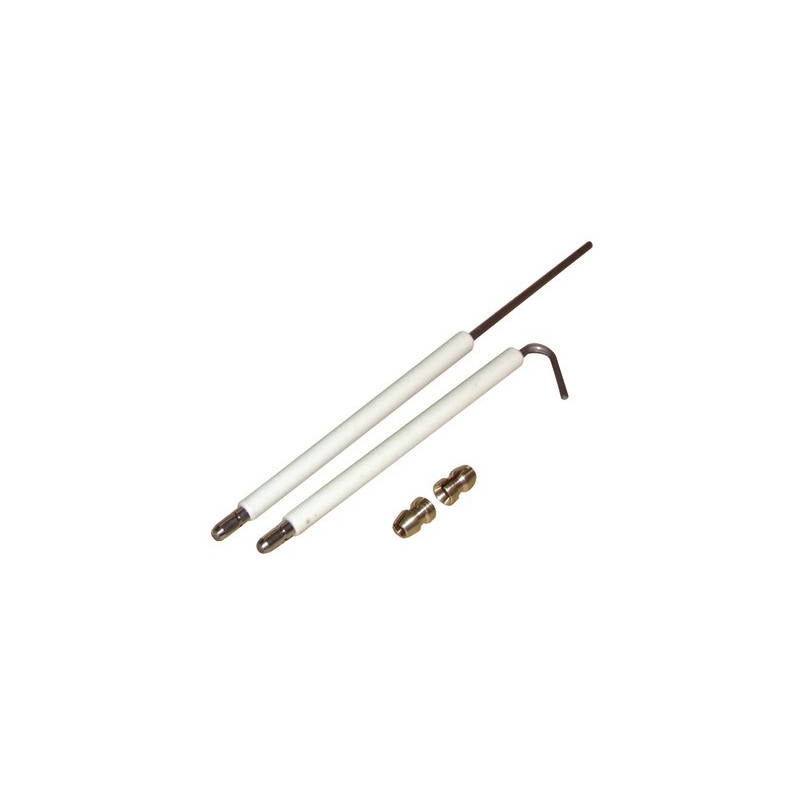 A pair of electrodes WG1/2- DIFF pour Weishaupt - 1311011413/7  - (X2)
