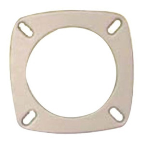 Gasket flange burner weishaupt 160x160 6 thick- DIFF pour Weishaupt - 407260