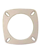 Gasket flange burner weishaupt 160x160 6 thick- DIFF pour Weishaupt - 407260