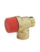 Relief valve 3 bars - MF1/2"- DIFF pour De Dietrich Chappée - 86665533 Relief valve 3 bars - MF1/2"- DIFF pour De Dietrich Chappée - 86665533