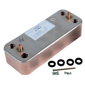Plate heat exchanger- DIFF pour De Dietrich Chappée - 86665753