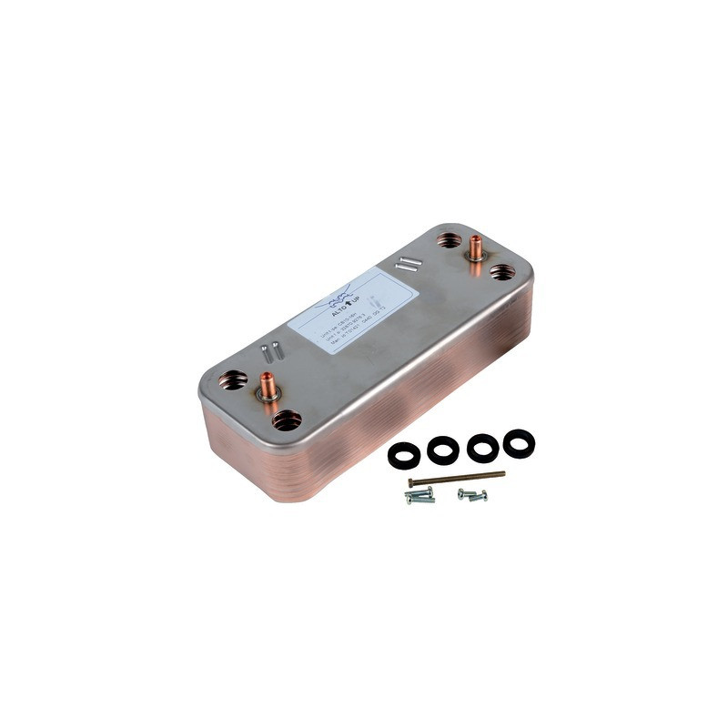 Plate heat exchanger- DIFF pour De Dietrich Chappée - 86665753