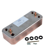 Plate heat exchanger- DIFF pour De Dietrich Chappée - 86665753