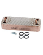 Plate exchanger 24/28 s62775- DIFF pour De Dietrich Chappée - S62775