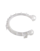 Clipping flange Huba- DIFF pour De Dietrich Chappée - 95363037