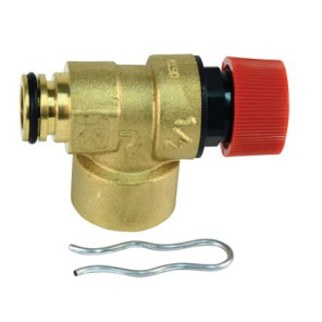 Safety valve- DIFF pour De Dietrich Chappée - 0295190