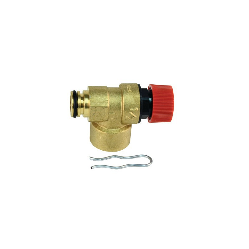Safety valve- DIFF pour De Dietrich Chappée - 0295190