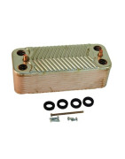 Plate exchanger with O-rings- DIFF pour De Dietrich Chappée - 200008730