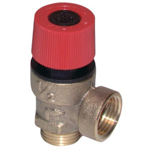 Pressure relief valve- DIFF pour Baxi-Roca - 122155380