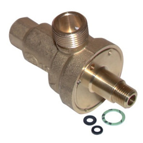 Shut-off valve without tubes with gasket- DIFF pour Baxi-Roca - 122091100