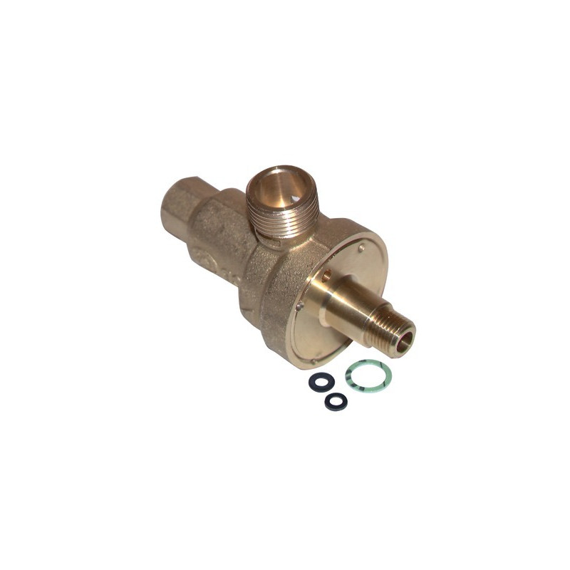Shut-off valve without tubes with gasket- DIFF pour Baxi-Roca - 122091100