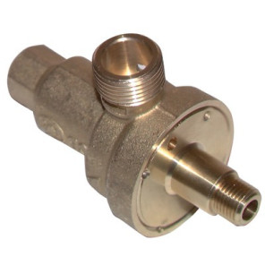 Shut-off valve without tubes with gasket- DIFF pour Baxi-Roca - 122091100