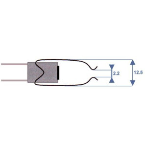 Probe T7335D1008- DIFF pour Baxi-Roca - 122155730