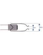 Probe T7335D1008- DIFF pour Baxi-Roca - 122155730 Probe T7335D1008- DIFF pour Baxi-Roca - 122155730