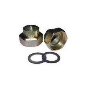 Union connector F2"xF1-1/4" EN-GJMW-400-5, yellow coated- WILO - 4092742
