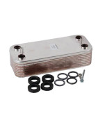 Heat exchanger IDRA E28SI- DIFF pour Atlantic - 161055 Heat exchanger IDRA E28SI- DIFF pour Atlantic - 161055
