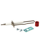 Ignition / flame sensing electrode- DIFF pour Atlantic - 124383 Ignition / flame sensing electrode- DIFF pour Atlantic - 124383