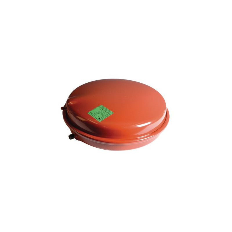 Circular expansion vessel 12l o.8b thickness 125- FRISQUET - 410181