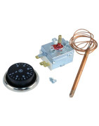 Control aquastat with bulb- DIFF - 414079
