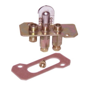 Polidro burner pilot and ZH gasket- DIFF pour Zaegel Held - A684239