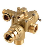 3 ways valve- DIFF pour De Dietrich Chappée - JJJ000607250