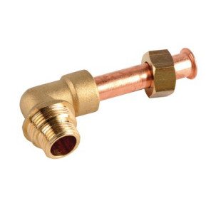 Connector for outgoing domestic hot water flow- DIFF pour De Dietrich Chappée - JJJ005663110