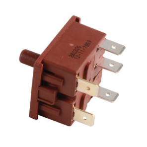 Selector switch- DIFF pour De Dietrich Chappée - JJJ008434550