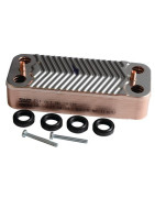 Heat exchanger- DIFF pour Viessmann - 7825533