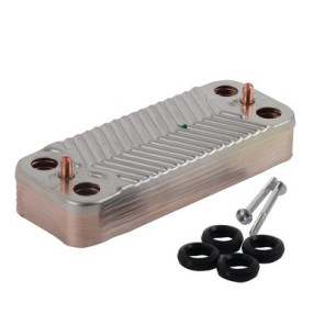 Plate heat exchanger 12 plates- DIFF pour Viessmann - 7828745