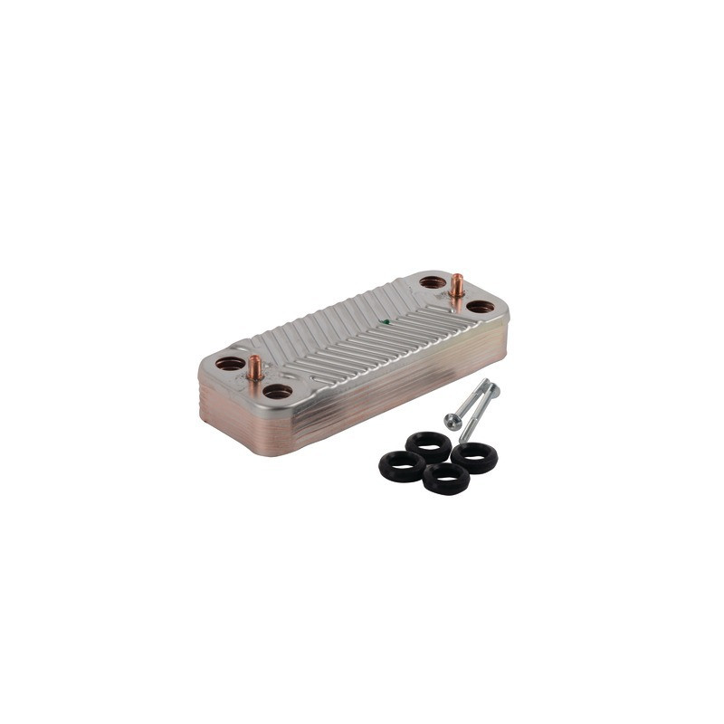 Plate heat exchanger 12 plates- DIFF pour Viessmann - 7828745