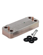 Plate heat exchanger 12 plates- DIFF pour Viessmann - 7828745