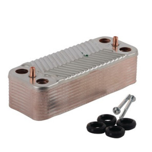 Plate heat exchanger 20 plates- DIFF pour Viessmann - 7828746