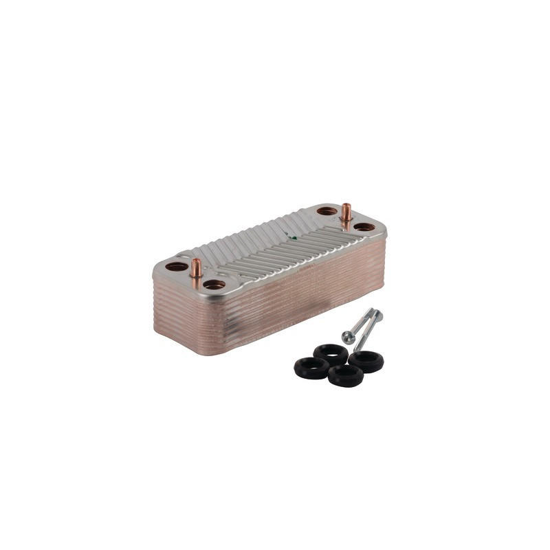 Plate heat exchanger 20 plates- DIFF pour Viessmann - 7828746