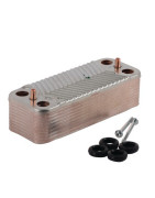 Plate heat exchanger 20 plates- DIFF pour Viessmann - 7828746