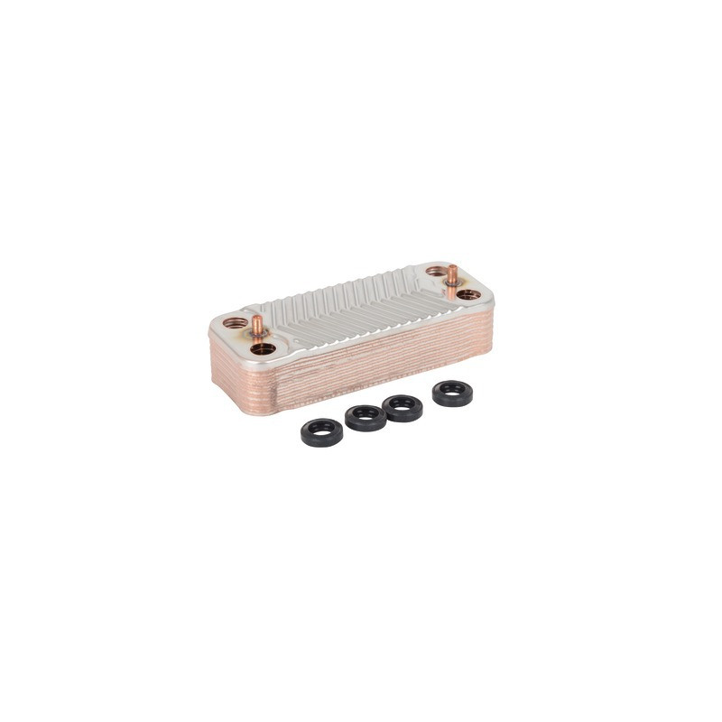 Heat exchanger 16 plates- DIFF pour Viessmann - 7827951