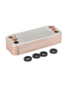 Heat exchanger 16 plates- DIFF pour Viessmann - 7827951