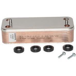 Heat exchanger 16 plates- DIFF pour Viessmann - 7828043