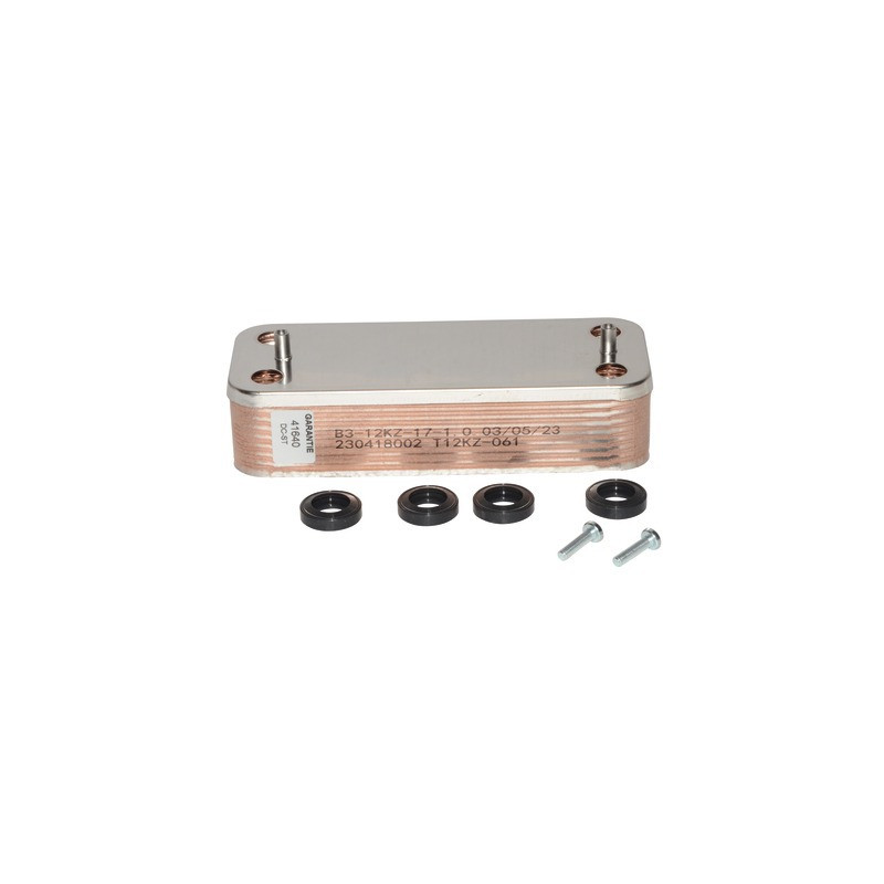 Heat exchanger 16 plates- DIFF pour Viessmann - 7828043