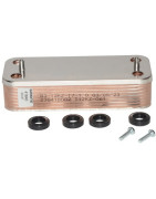 Heat exchanger 16 plates- DIFF pour Viessmann - 7828043