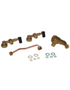 Non return valve with double filling- DIFF pour Viessmann - 7147463