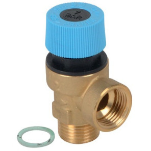 Safety valve 7 bar, 1/2"- DIFF pour De Dietrich Chappée - 95360198
