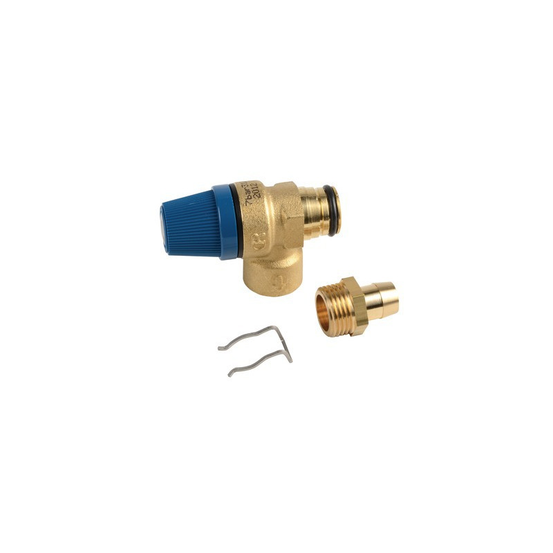 Safety valve 7 1/2" bars- DIFF pour De Dietrich Chappée - S100796
