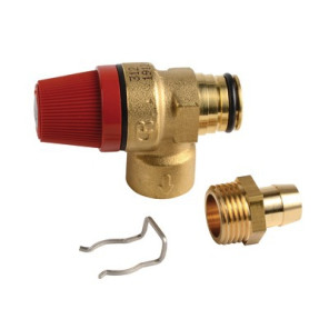 Safety valve 3 1/2" bars- DIFF pour De Dietrich Chappée - S100797
