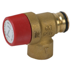 Safety valve- DIFF pour De Dietrich Chappée - JJD710619400
