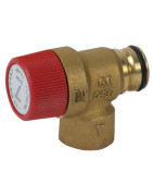 Safety valve- DIFF pour De Dietrich Chappée - JJD710619400