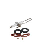 Ignition electrode   flame sensing probe- DIFF pour De Dietrich Chappée - 0295165