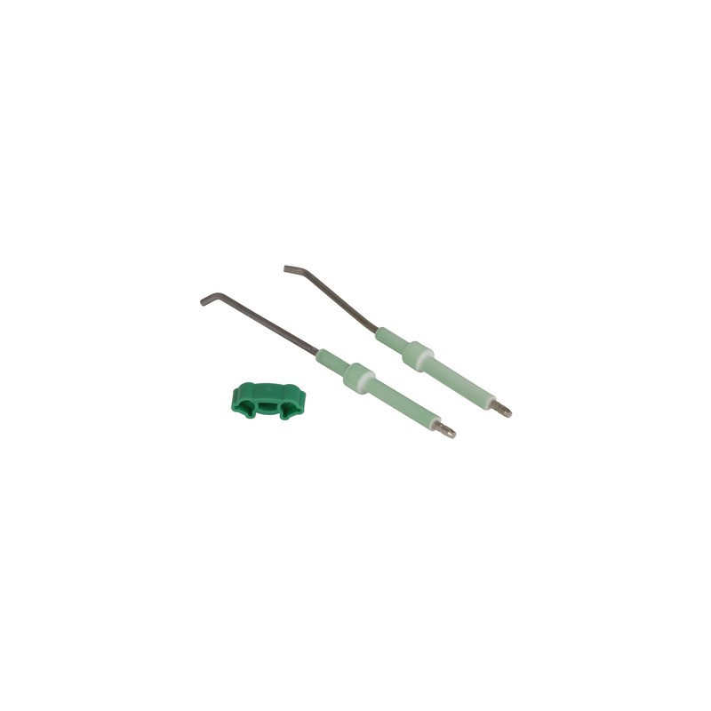 Electrode set- DIFF pour De Dietrich Chappée - 7675674