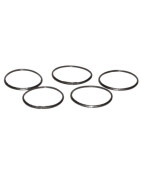Gasket burner 5 pieces- DIFF pour De Dietrich Chappée - S103172  - (X5)
